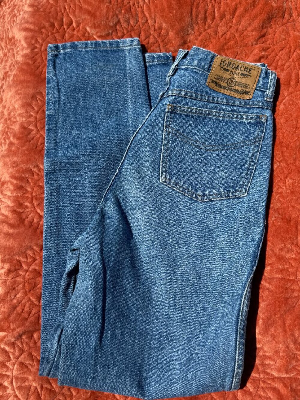Vintage Jordache Jeans Hight Waist Tapered Leg Size 9/10